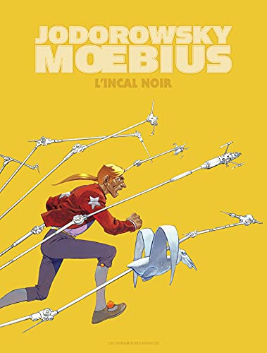jaquette livre L'incal Tome 1 - L'incal Noir