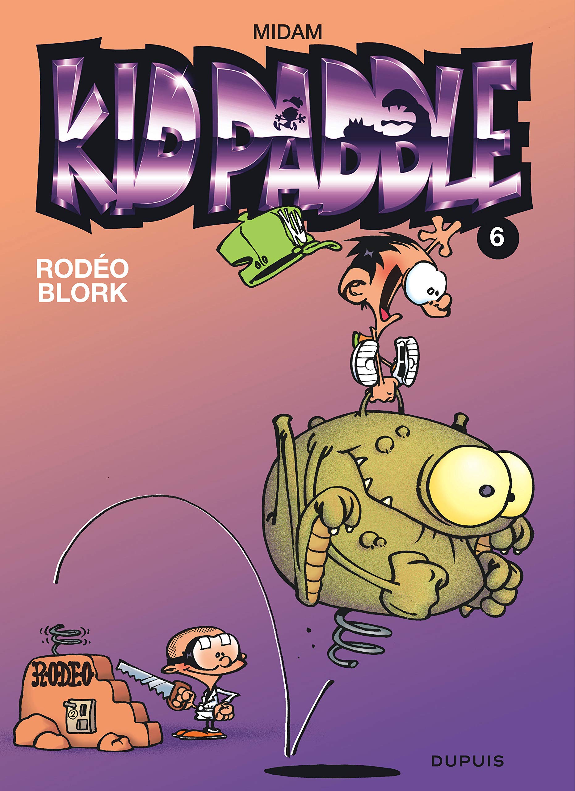 jaquette livre Rodéo blork.