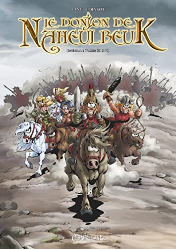 jaquette livre Le Donjon De Naheulbeuk Intégrale Tome 7 - Tomes 19 À 21