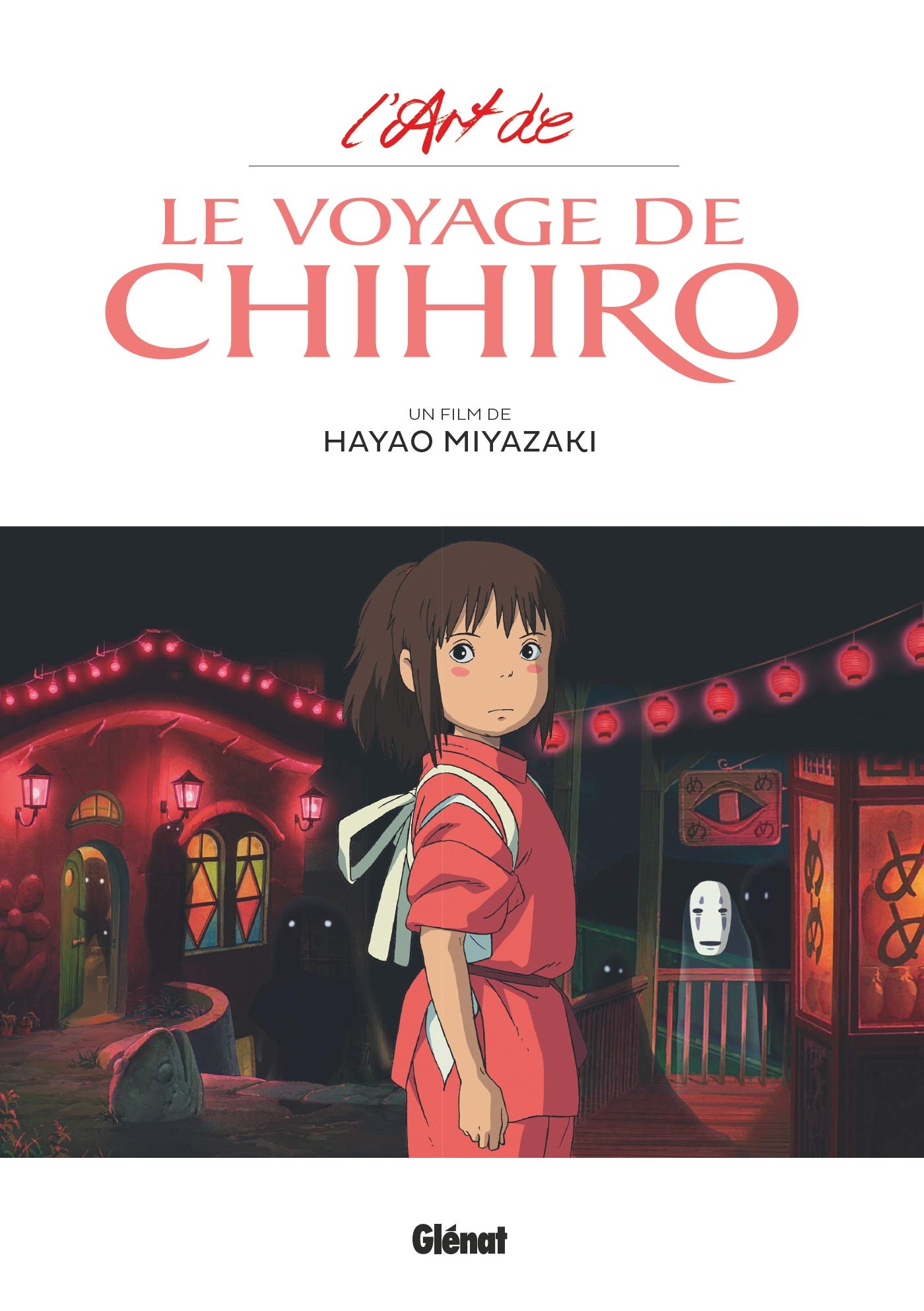 jaquette livre L'Art du Voyage de Chihiro - Studio Ghibli