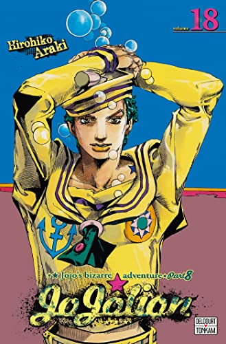 jaquette livre Jojo's bizarre adventure - Saison 8 - Jojolion - Tome 18