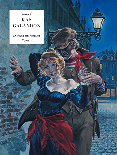 jaquette livre La Fille De Paname Tome 1 - L'homme Aux Couteaux