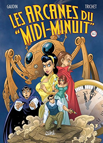 jaquette livre Les Arcanes Du 