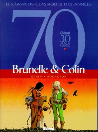 jaquette livre Brunelle & Colin