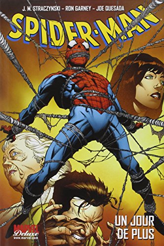 jaquette livre Spider-Man - Un Jour De Plus