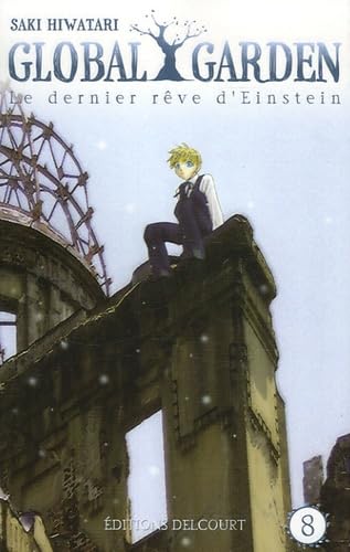jaquette livre Global garden - Tome 8