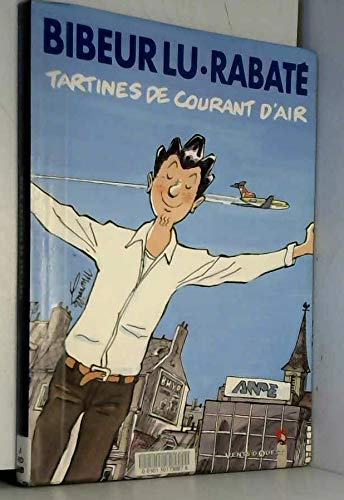 jaquette livre Tartines De Courant D'air