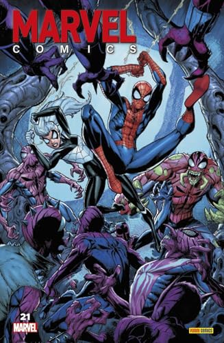 jaquette livre Marvel Comics Tome 21