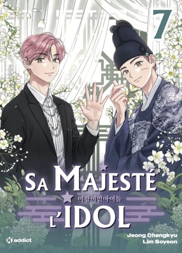 jaquette livre Sa majesté l'idol - Tome 7