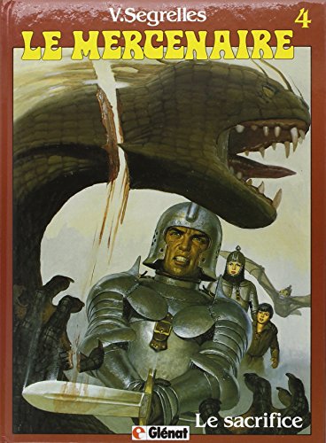 jaquette livre Le Mercenaire Tome 4 - Le Sacrifice
