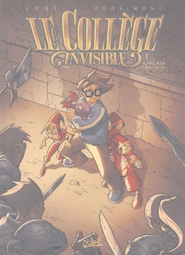 jaquette livre Le Collège Invisible Tome 1 - Cancrus Supremus