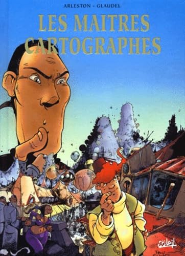 jaquette livre Les Maitres Cartographes 3 Tomes Volume 2 : Tome 3, Les Tours Du Floovant - Tome 4, L'eclat De Camerlot - Tome 5, Le Cri Du Plouillon