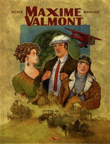jaquette livre Maxime Valmont