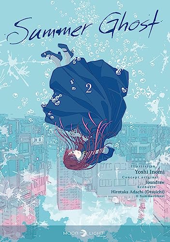 jaquette livre Summer Ghost - Tome 2