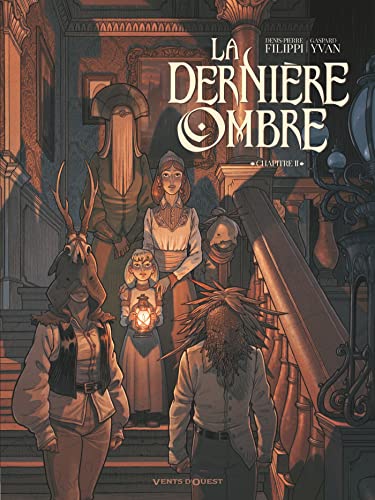 jaquette livre La Dernière Ombre Tome 2