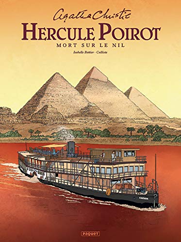 jaquette livre Hercule Poirot - Mort Sur Le Nil