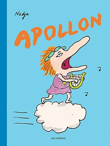 jaquette livre Les Dieux De L'olympe Tome 2 - Apollon