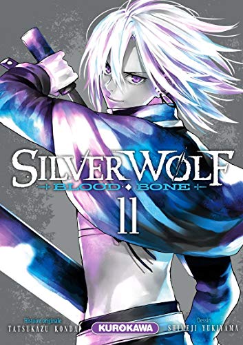 jaquette livre Silver Wolf, Blood, Bone - Tome 11