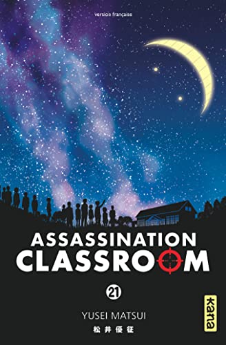 jaquette livre Assassination classroom - Tome 21