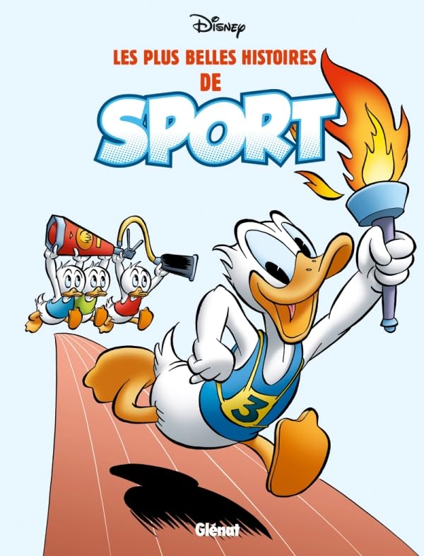 jaquette livre Les Plus Belles Histoires De Sport