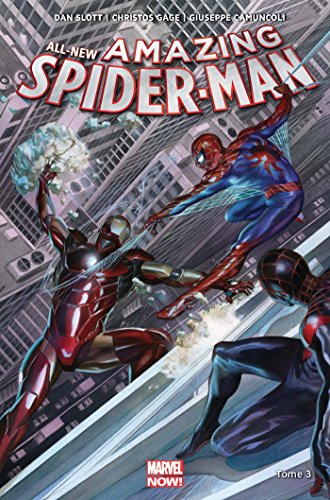 jaquette livre All-New Amazing Spider-Man Tome 3 - Jeu De Pouvoir