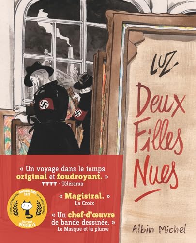 jaquette livre Deux Filles Nues