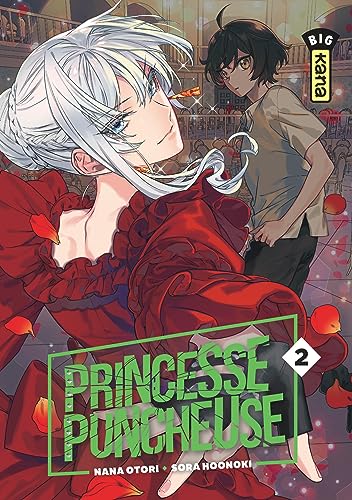jaquette livre Princesse Puncheuse - Tome 2