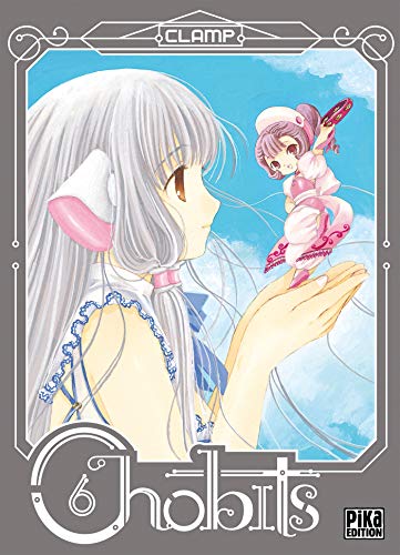 jaquette livre Chobits - Edition 20 ans - Tome 6