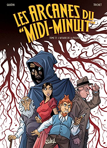 jaquette livre Les Arcanes Du 