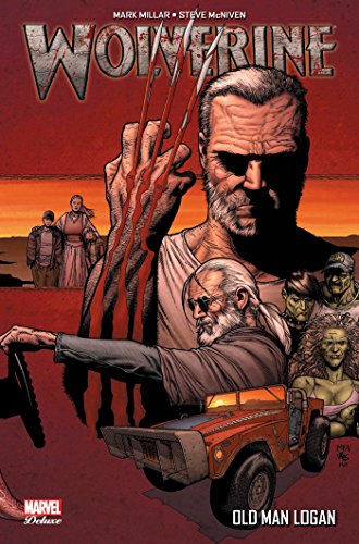 jaquette livre Wolverine - Old Man Logan