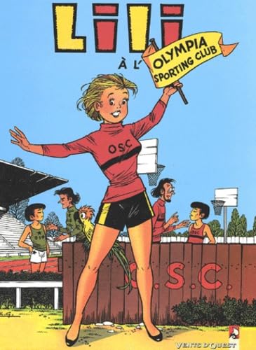 jaquette livre Lili Tome 15 - Lili À L'olympia Sporting Club
