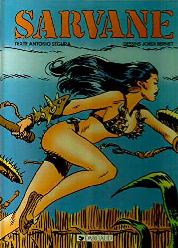 jaquette livre Sarvane