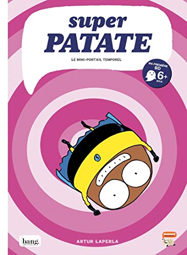jaquette livre Super Patate Tome 3