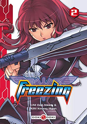 jaquette livre Freezing - Tome 2