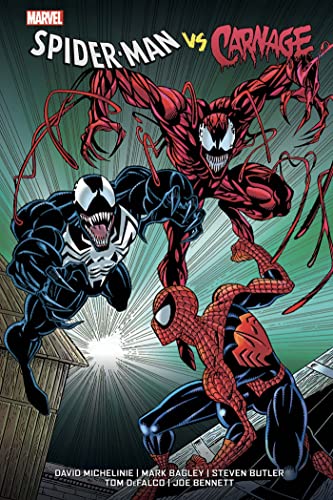 jaquette livre Spider-Man Vs Carnage