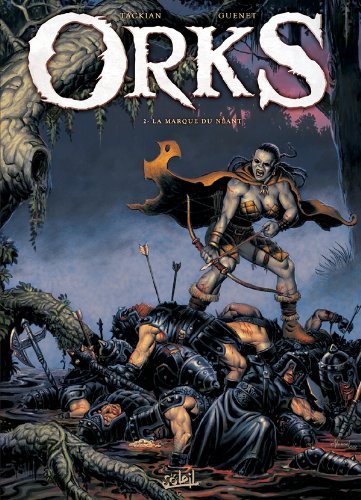 jaquette livre Orks Tome 2 - La Marque Du Néant