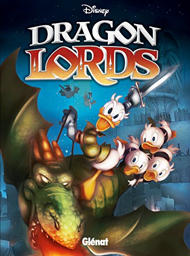 jaquette livre Dragon Lords
