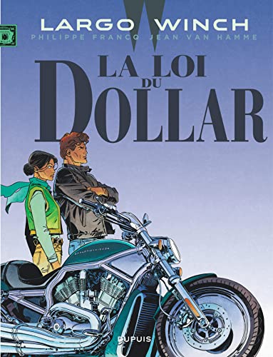 jaquette livre Largo Winch Tome 14 - La Loi Du Dollar