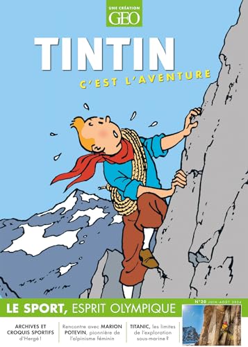 jaquette livre Tintin C'est L'aventure N°20 - Sport