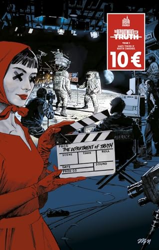 jaquette livre The Department Of Truth Tome 1 - Au Bord Du Monde
