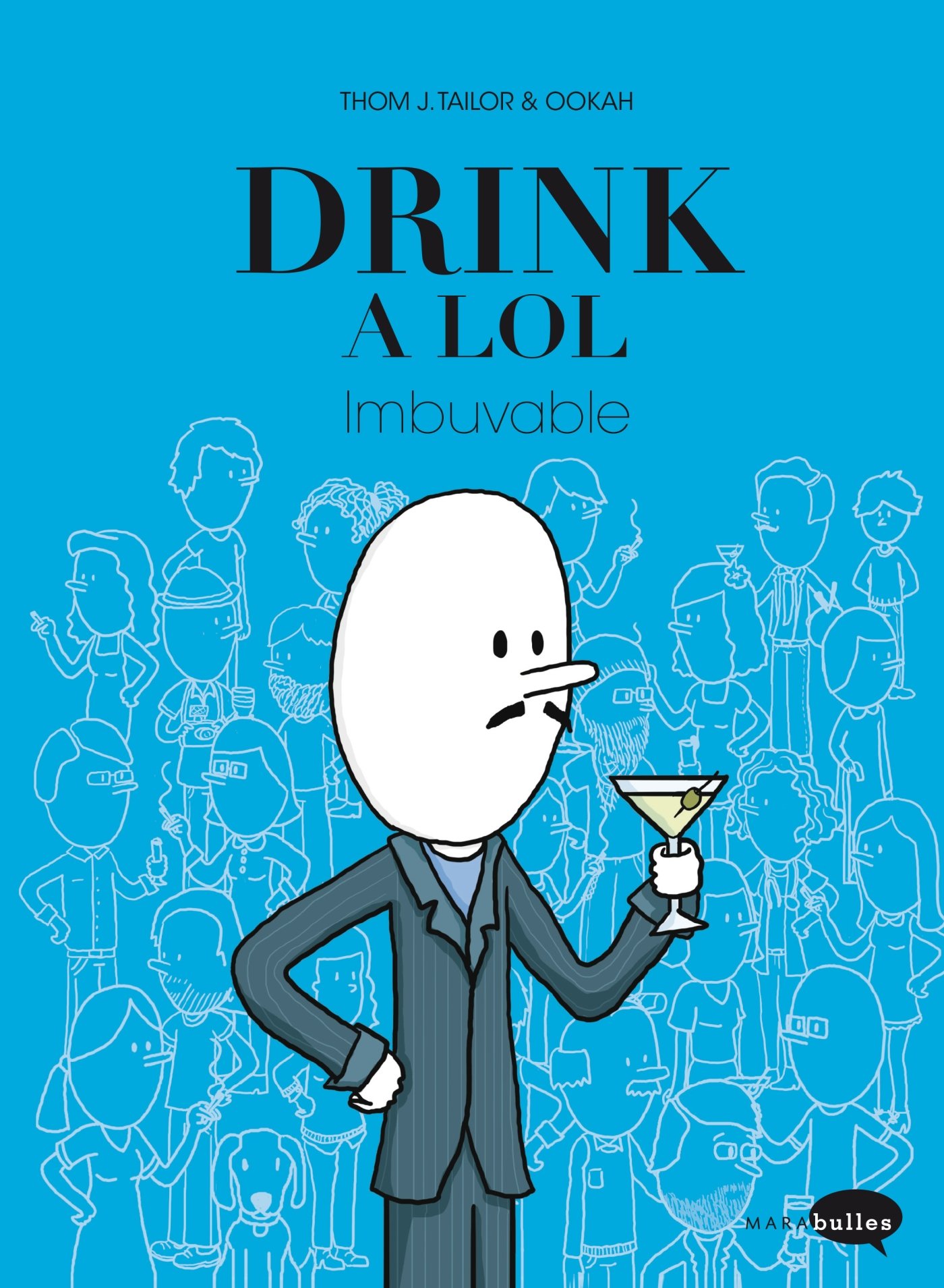 jaquette livre Drink a LOL - Imbuvable