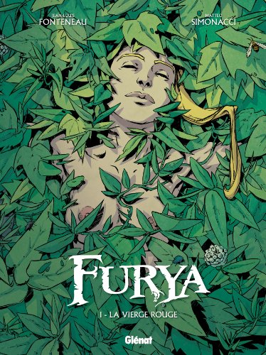 jaquette livre Furya Tome 1 - La Vierge Rouge