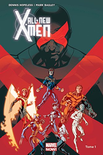 jaquette livre All-New X-Men Tome 1 - Les Fantômes De Cyclope