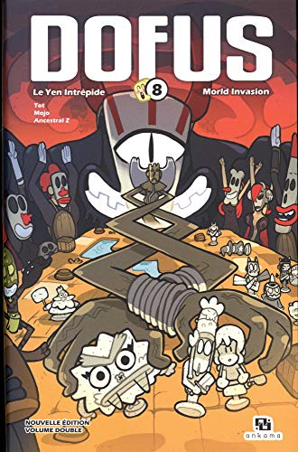 jaquette livre Dofus - Double - Tome 8
