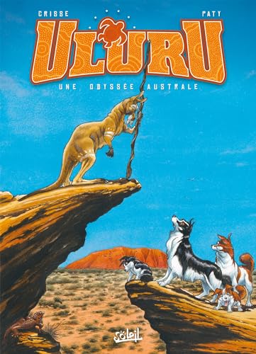 jaquette livre Uluru - Une Odyssée Australe