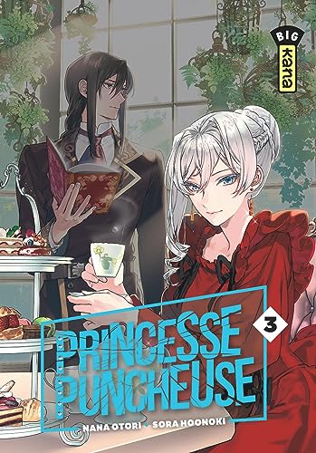jaquette livre Princesse Puncheuse - Tome 3