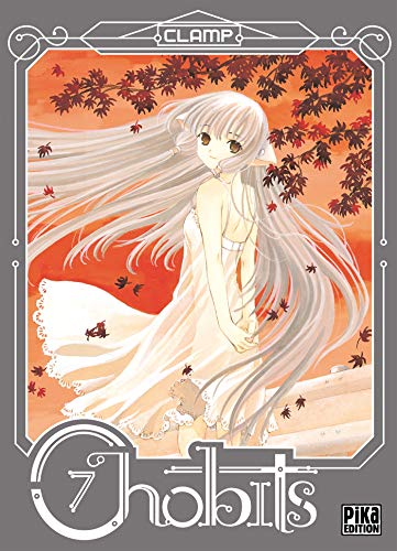 jaquette livre Chobits - Edition 20 ans - Tome 7