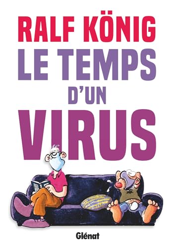jaquette livre Conrad Et Paul - Le Temps D'un Virus - La Vie Confinée De Conrad & Paul
