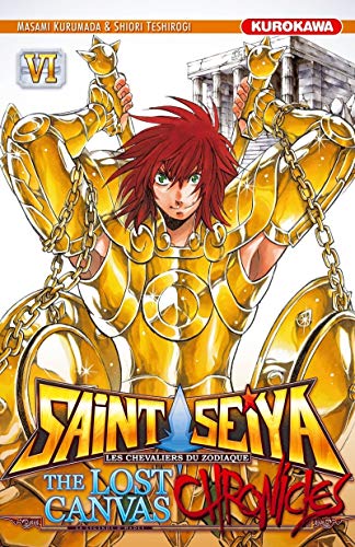 jaquette livre Saint Seiya - The Lost Canvas - Chronicles - Tome 6
