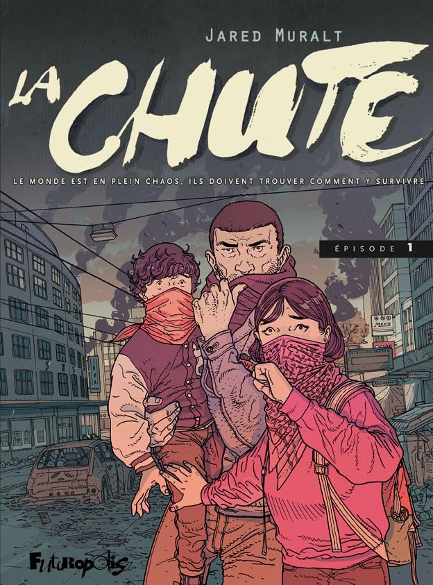 jaquette livre La Chute Episode 1